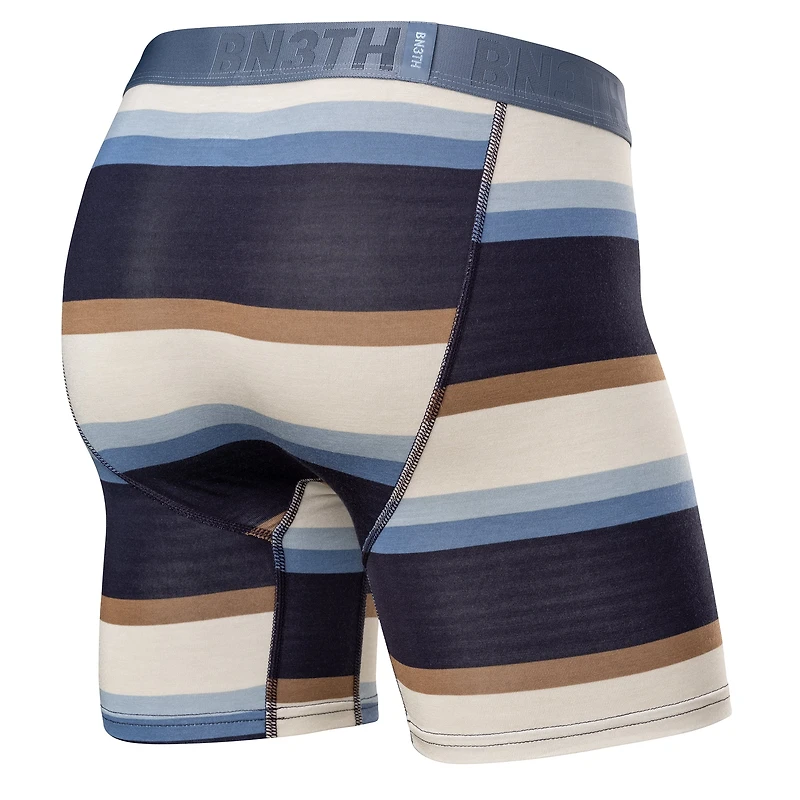 Boxer Essentials RETRO WIDE STRIPE-DARK NAVY