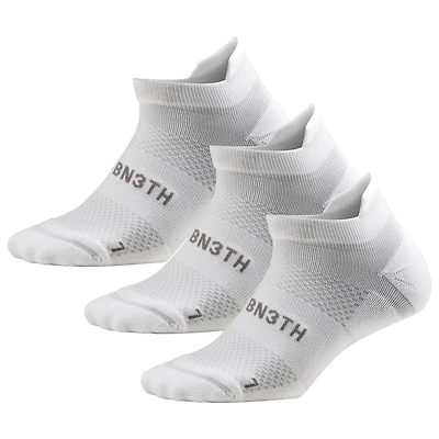 Pack de 3 chaussettes courtes Pro White