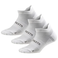 Pack de 3 chaussettes courtes Pro White