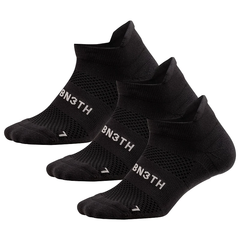 Pack de 3 chaussettes courtes Pro Black