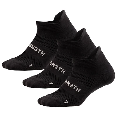 Pack de 3 chaussettes courtes Pro Black