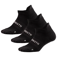 Pack de 3 chaussettes courtes Pro Black