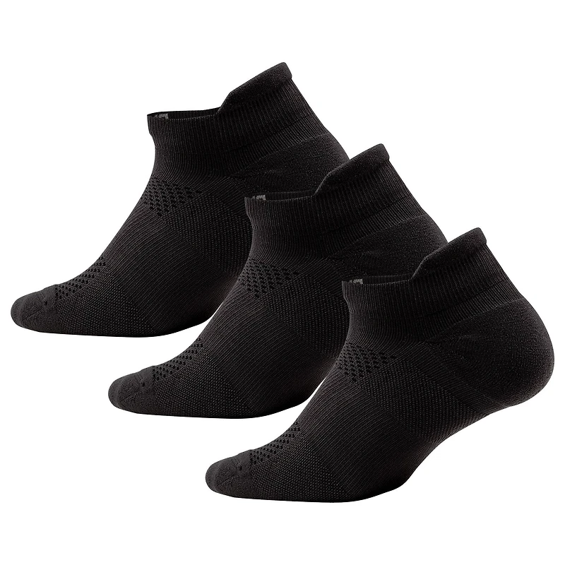 Pack de 3 chaussettes courtes Pro Black