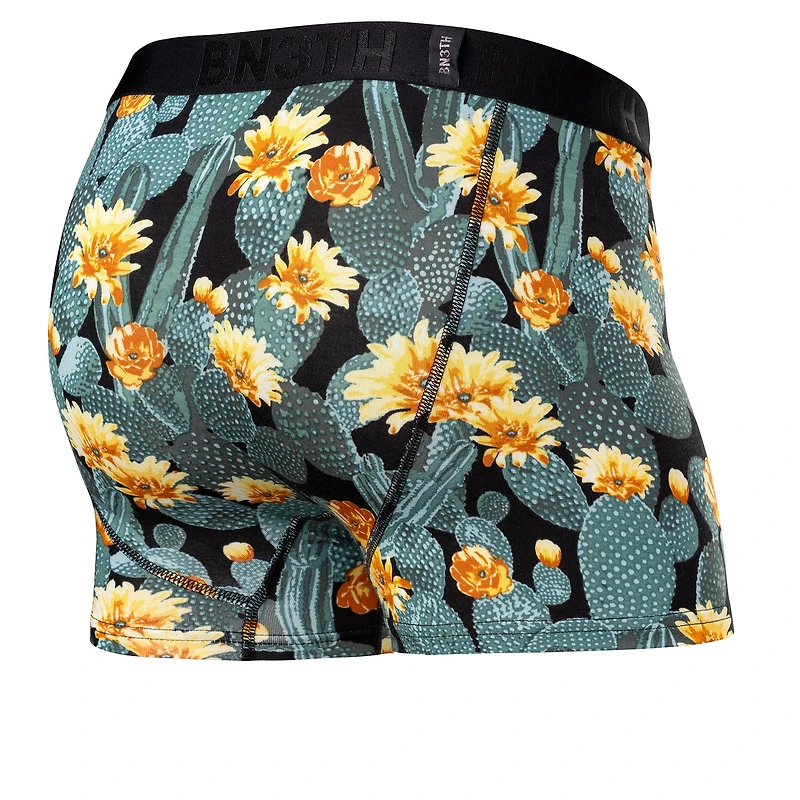 Classic Short Boxer CACTUS BLOSSOM-BLACK