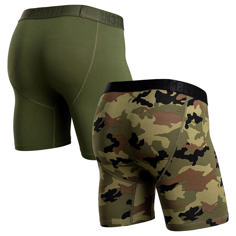 Pack de 2 boxers Classic BRONZE GREEN/CAMO GREEN