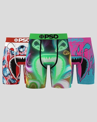 3-Pack WF Surge Boxers