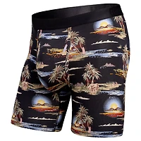 Boxer Classic TROPICAL LANDSCAPE-BLACK