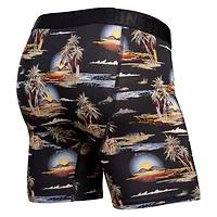 Boxer Classic TROPICAL LANDSCAPE-BLACK