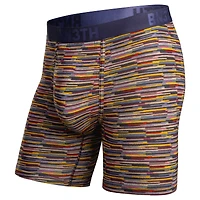 Boxer Classic FUZZY STRIPE-SAND