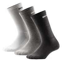 Pack de chaussettes Classic Black-White-Heather Grey