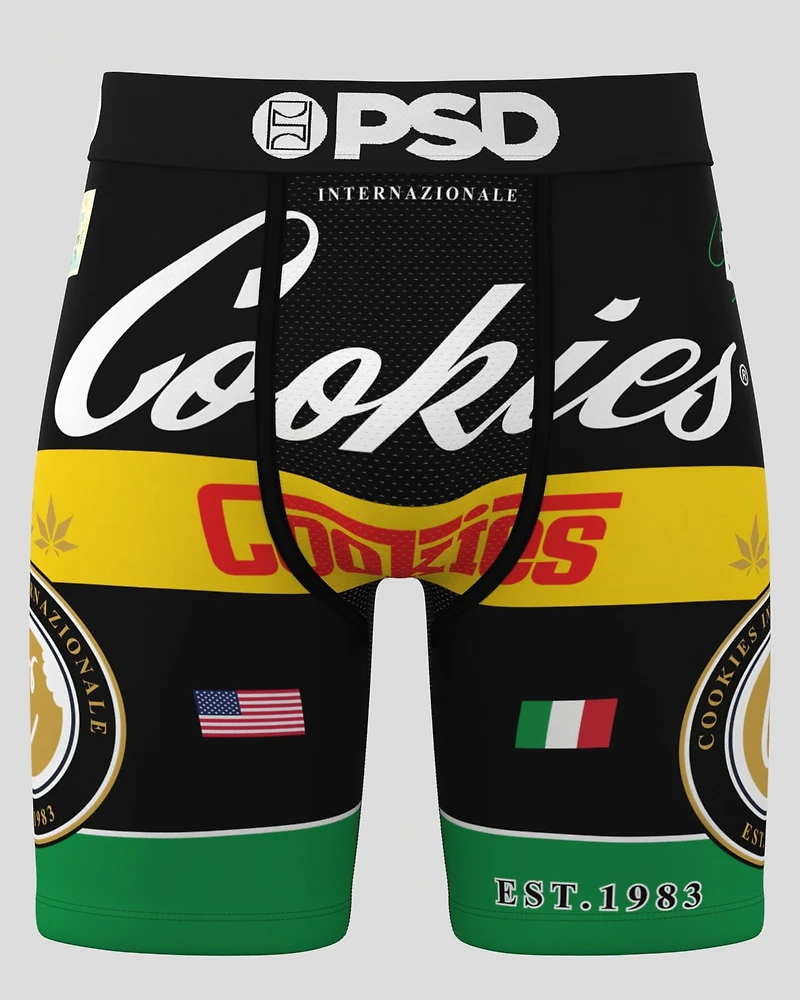 Boxer Cookies Lake Como