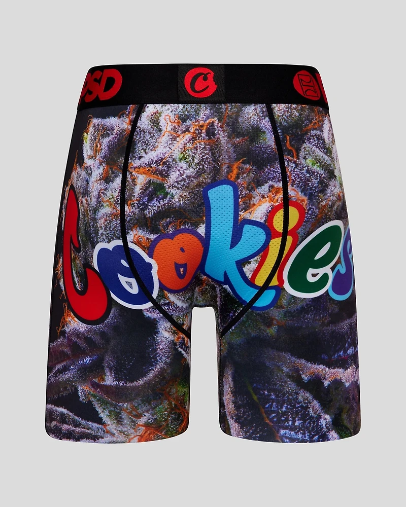 Boxer Cookies Flower