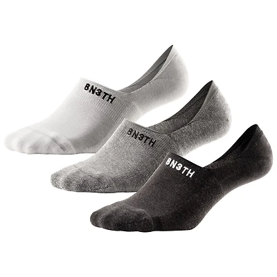 Pack de 3 chaussettes courtes Classic BLACK/H. GREY/WHITE