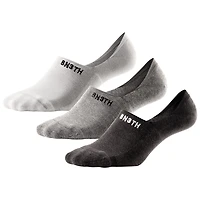 Pack de 3 chaussettes courtes Classic BLACK/H. GREY/WHITE