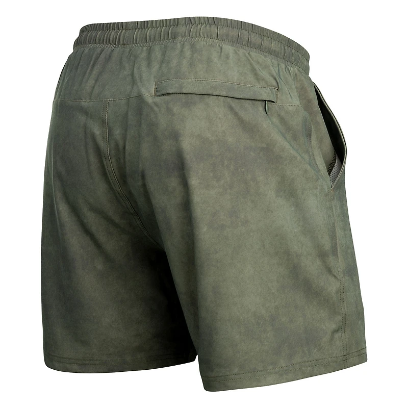 Shoreline 2N1 5" ACID WASH-GREEN Jersey