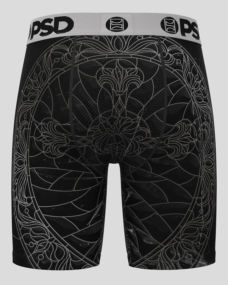 Boxer Black Path