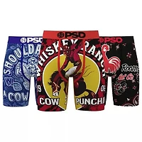 3-Pack Cowboy Life Boxers