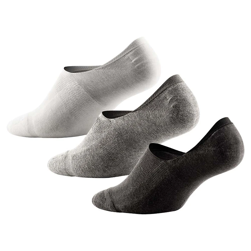 Pack de 3 chaussettes courtes Classic BLACK/H. GREY/WHITE