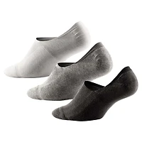 Pack de 3 chaussettes courtes Classic BLACK/H. GREY/WHITE