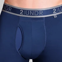 Boxer Long Sport Shift Azul