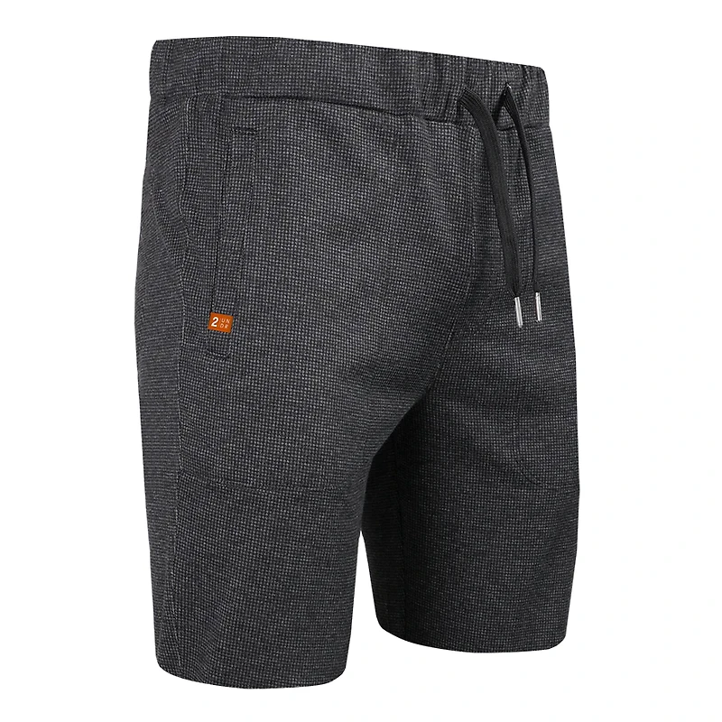 Short Leisure - Black/Grey