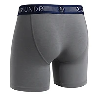2Undr - Flow Shift Boxer Brief : Grey