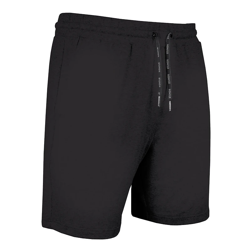 2Undr - Game Time Shorts : Black