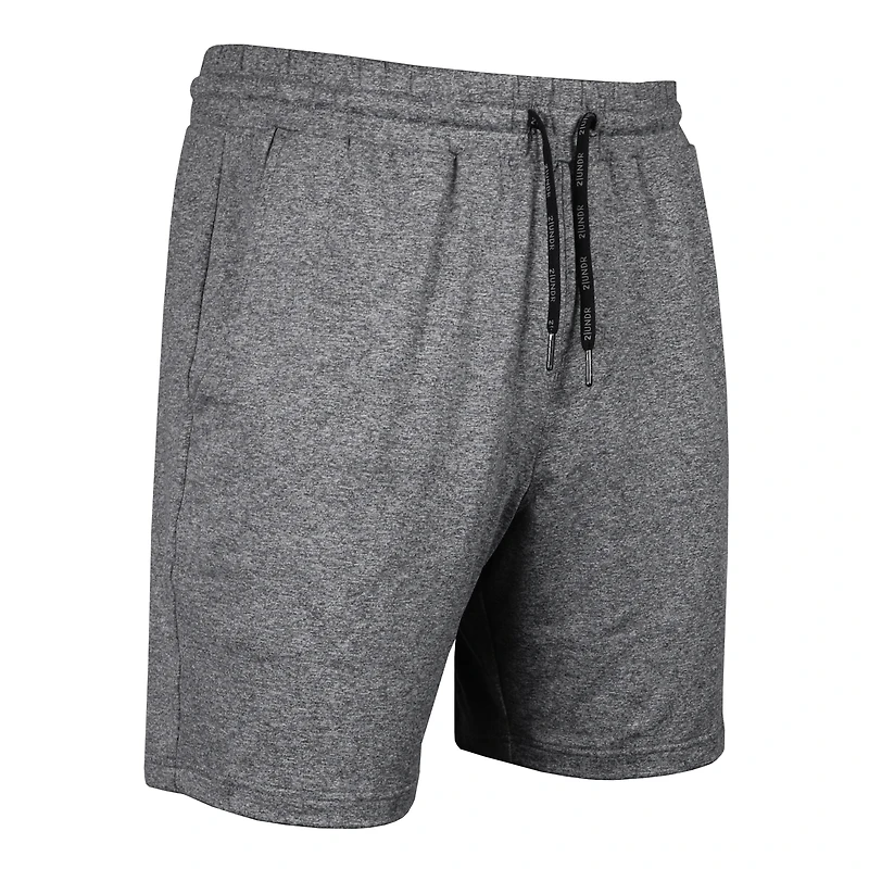 2Undr - Game Time Shorts : Static Grey