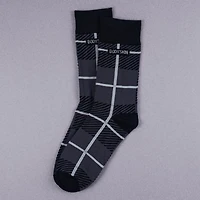 Bas Bodyskin en bambou Check me out  - charcoal
