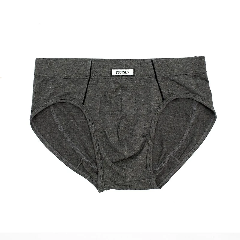 Bodyskin - Bamboo Brief : Charcoal