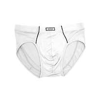 Bodyskin - Bamboo Brief : White