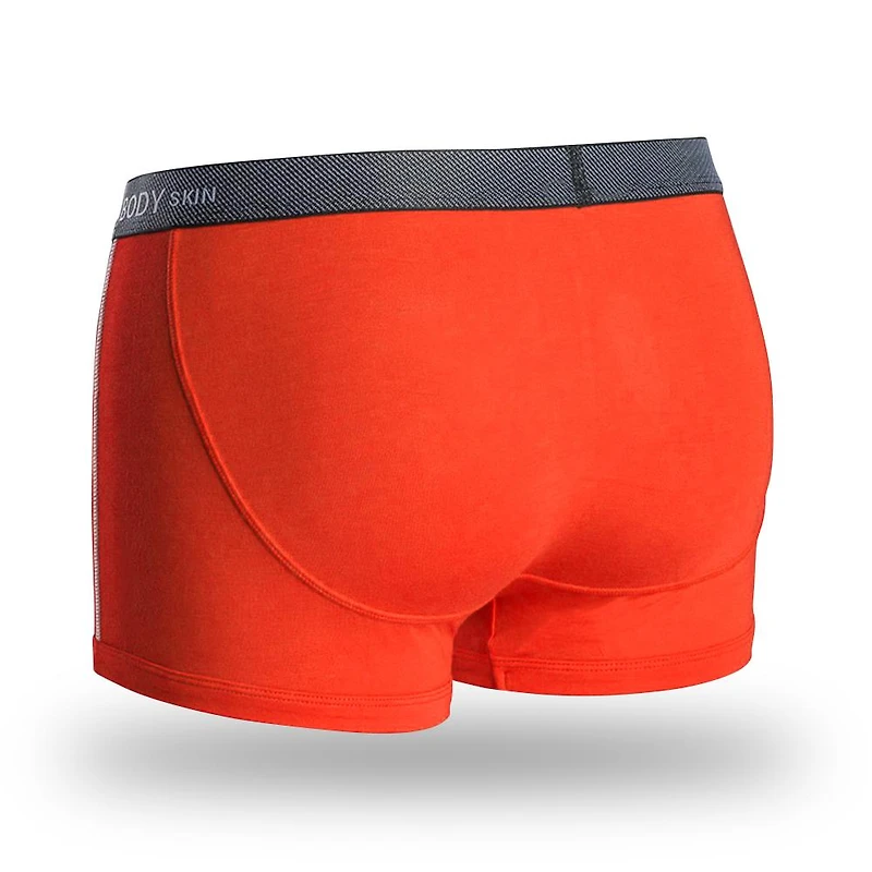 Boxer court Bodyskin Shade rouge