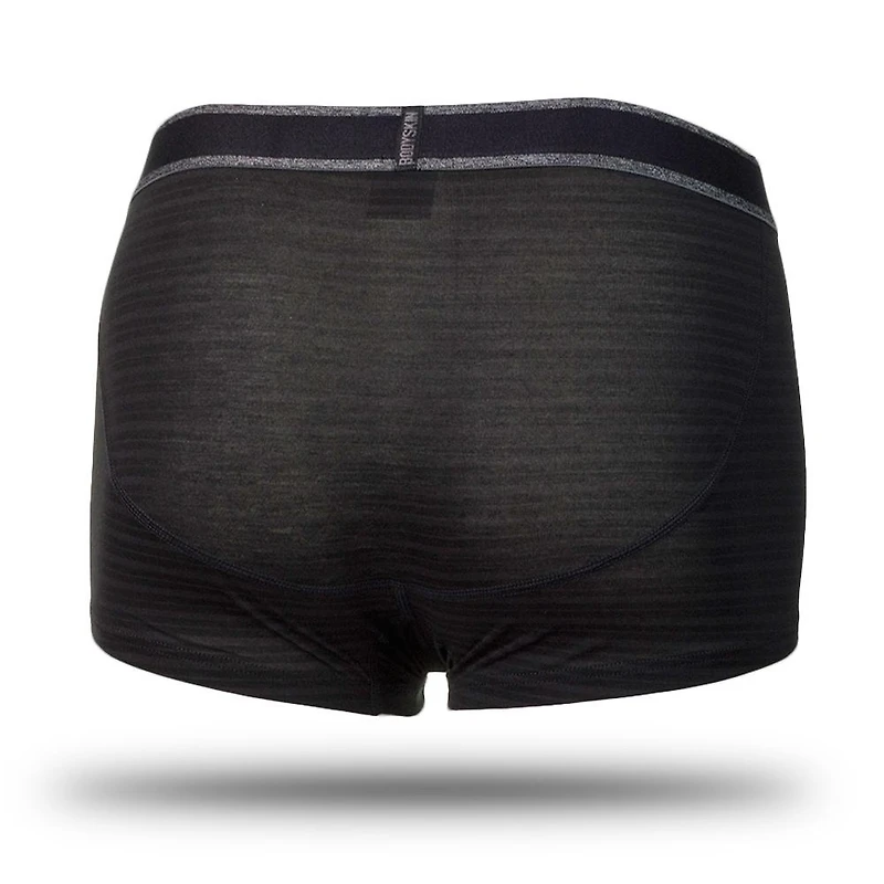 Boxer court BodySkin Swag noir ligné