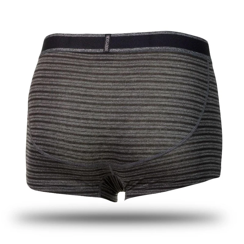 Boxer Court BodySkin Swag charcoal ligné