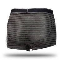 Boxer Court BodySkin Swag charcoal ligné
