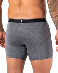 Boxer Bodyskin Daily gris mixé
