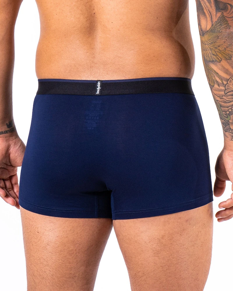 Boxer court Bodyskin Daily bleu midnight