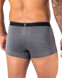 Boxer court Bodyskin Daily gris mixé