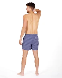 Bodyskin Maillot Wave Navy Stripes
