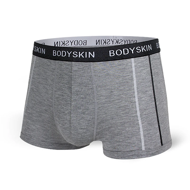 Boxer court Bodyskin Shade gris