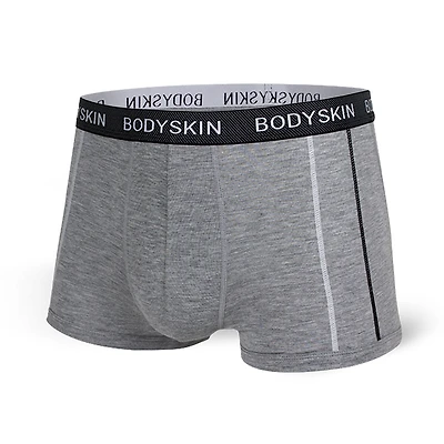 Boxer court Bodyskin Shade gris