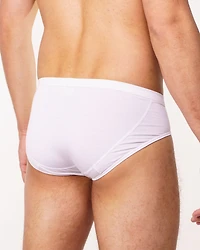 Bodyskin - Bamboo Brief : White