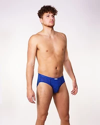 Bodyskin brief with lines