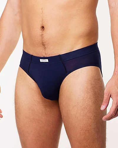 Bodyskin - Bamboo Brief : Navy
