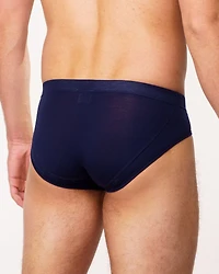 Bodyskin - Bamboo Brief : Navy