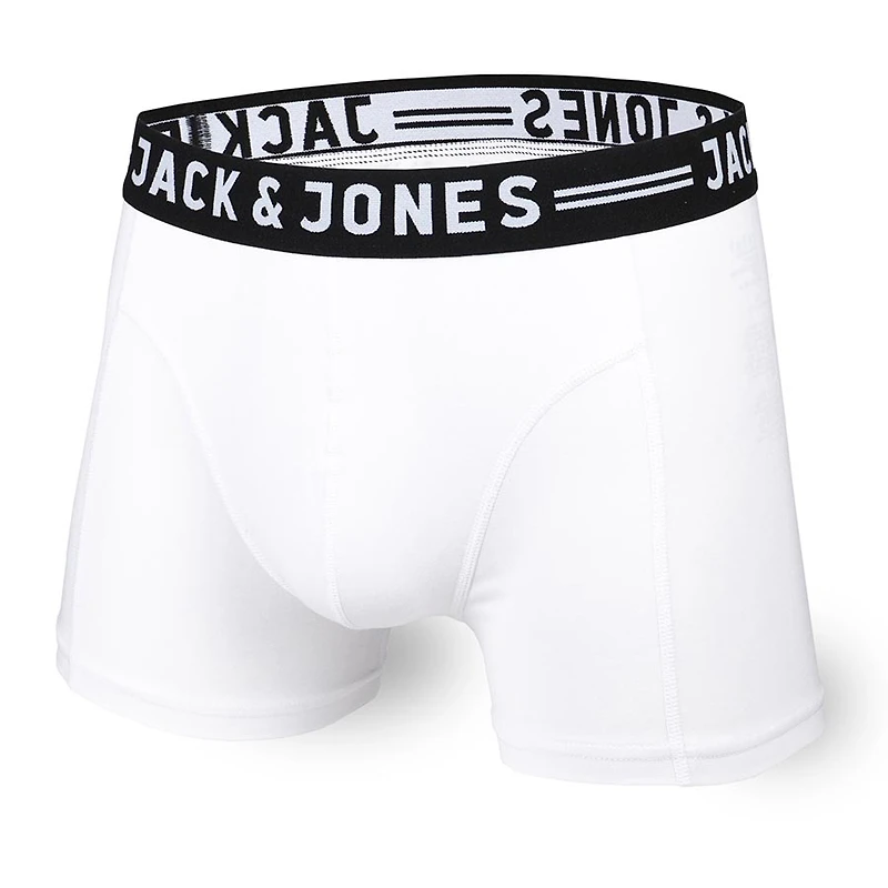 boxer court Jack & Jones sense blanc