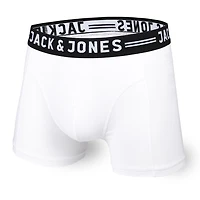 boxer court Jack & Jones sense blanc