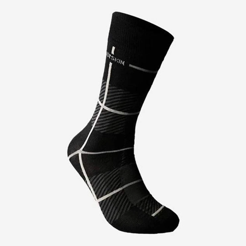 Bas Bodyskin en bambou Check me out  - charcoal