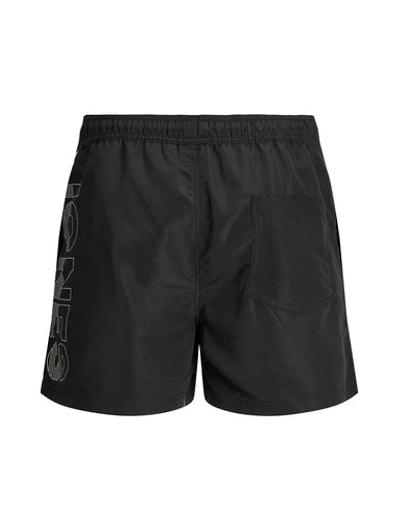 Maillot de bain Jack & Jones Akm Logo Noir
