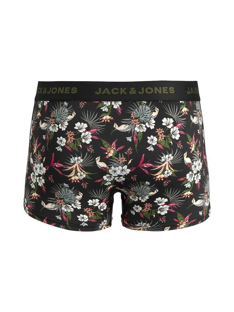 Boxer Jack & Jones Microfibre Flower